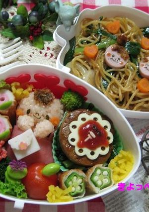 おくるみベビーちゃんおにぎり☆キャラ弁-レシピのメイン写真