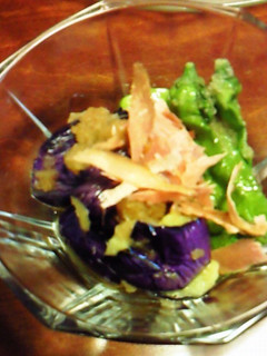 レンジでヘルシー!茄子の煮びたし-レシピのメイン写真
