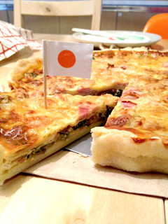 アンチョビ入りほうれん草の大人キッシュ★-レシピのメイン写真