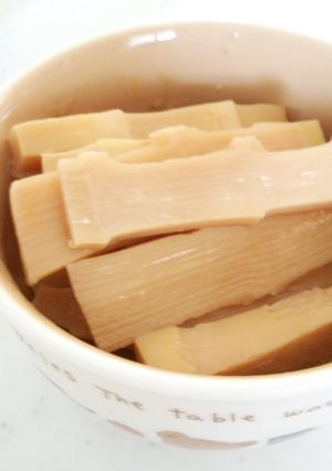 塩麹&醤油で作る手作りメンマ-レシピのメイン写真
