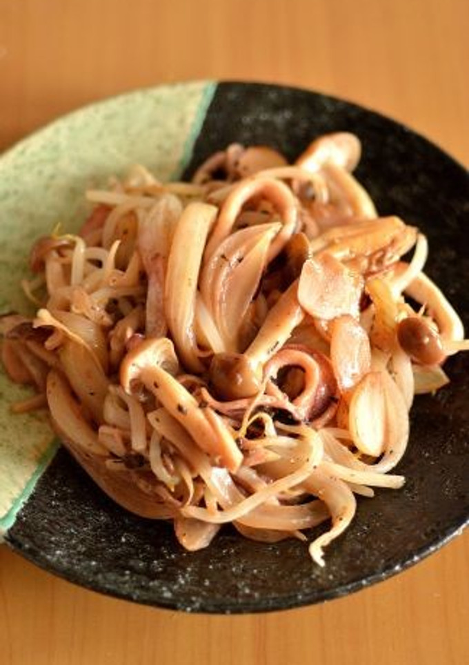 いかのバター炒め-レシピのメイン写真