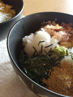 どんぶりで!のっけおろし蕎麦-レシピのメイン写真