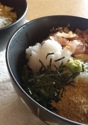 どんぶりで！のっけおろし蕎麦-レシピのメイン写真