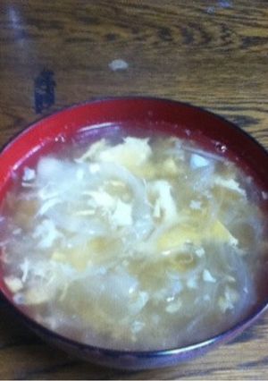 ダイエット中にはホットスープ-レシピのメイン写真