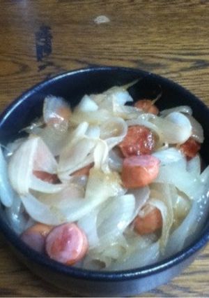 玉ねぎで簡単お昼ご飯-レシピのメイン写真