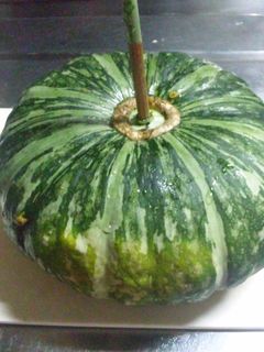 かぼちゃの簡単な切り方-レシピのメイン写真