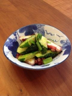 タコときゅうりの簡単ナムル-レシピのメイン写真
