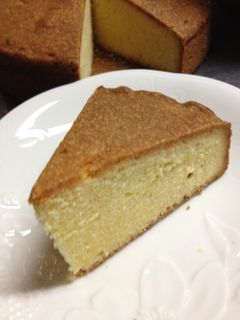 バタリー パウンド ケーキ-レシピのメイン写真