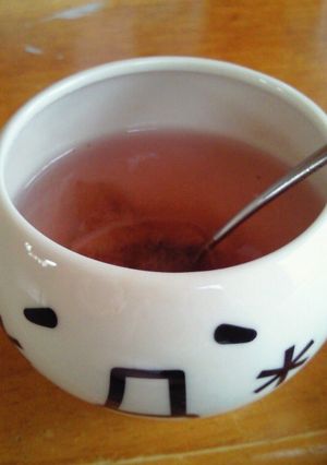 う..梅湯？-レシピのメイン写真