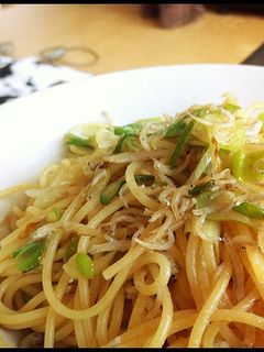 祝!話題入!簡単☆じゃこねぎ和風パスタ♪-レシピのメイン写真