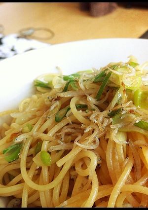 祝！話題入！簡単☆じゃこねぎ和風パスタ♪-レシピのメイン写真