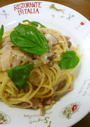 濃厚!!チーズクリームパスタ-レシピのメイン写真