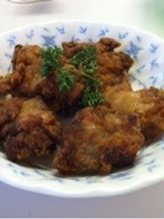 冷めてもサクサク簡単から揚げ-レシピのメイン写真