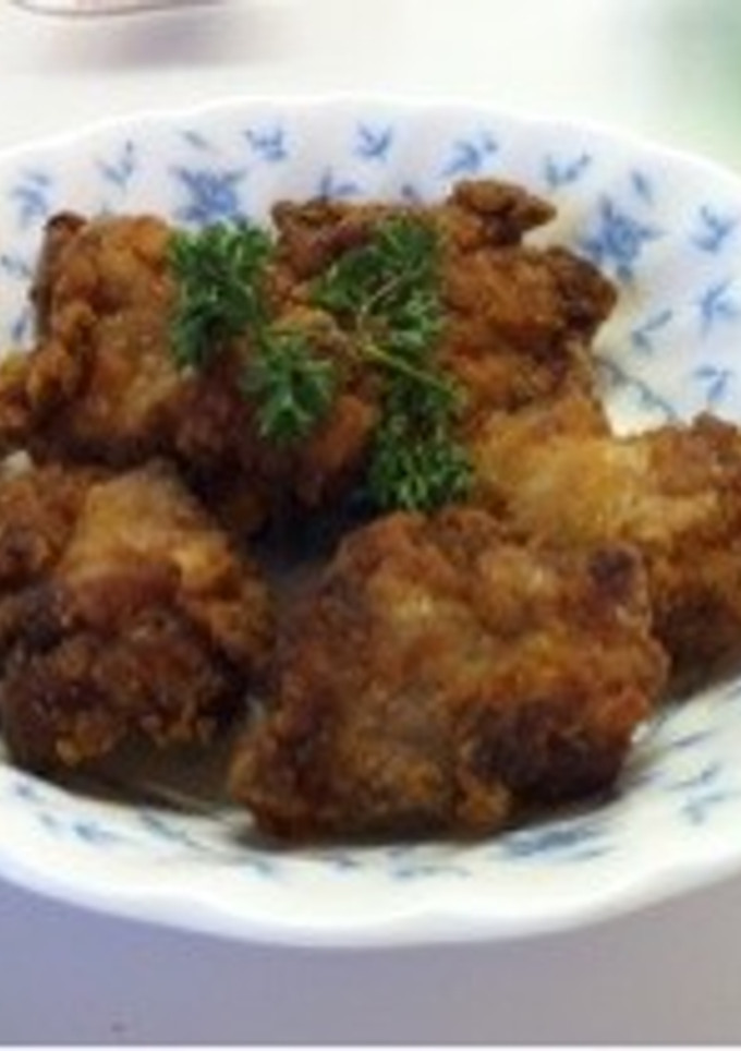 冷めてもサクサク簡単から揚げ-レシピのメイン写真