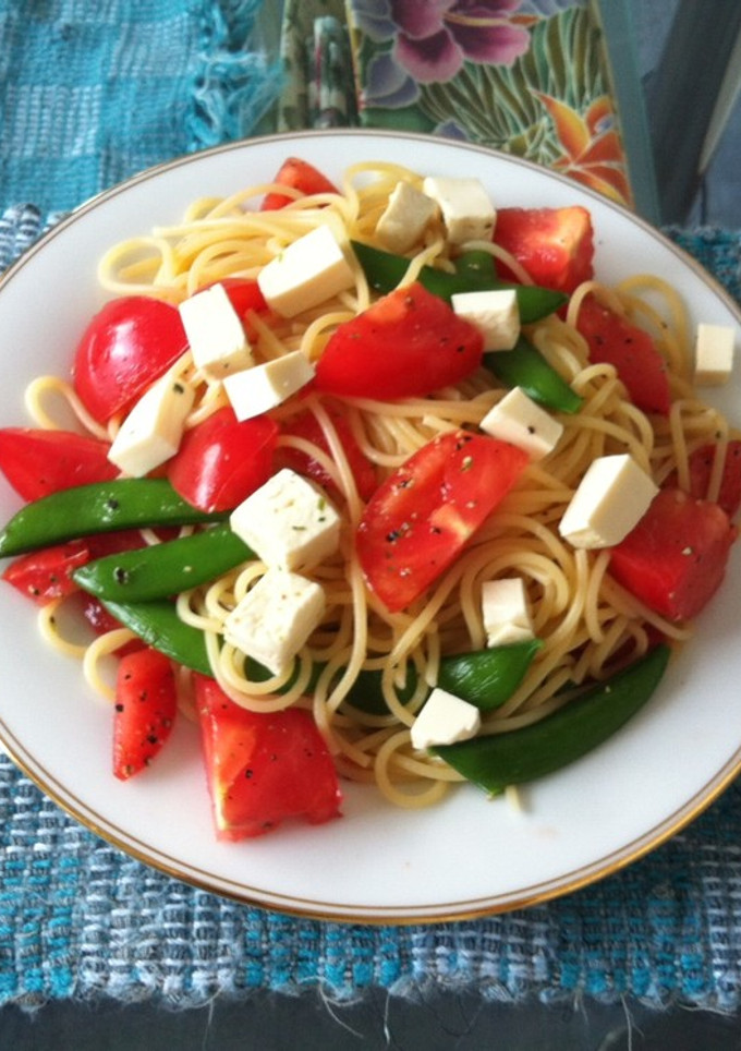トマトの夏さわやかパスタ-レシピのメイン写真