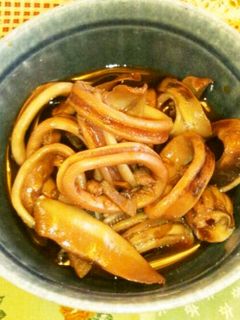 イカの煮付け♪-レシピのメイン写真