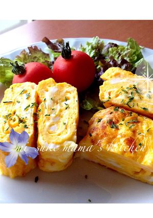 ｡ஐஃマヨチで簡単♡玉子焼き｡ஐஃ-レシピのメイン写真