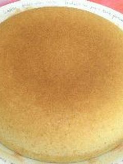 ホットケーキMIXと炊飯器で作る簡単ヨーグルトケーキ-レシピのメイン写真