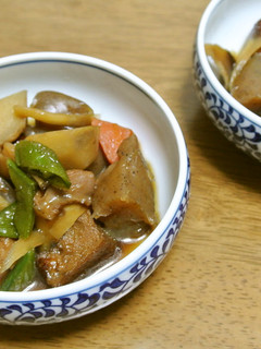 野菜たっぷり筑前煮☆☆-レシピのメイン写真