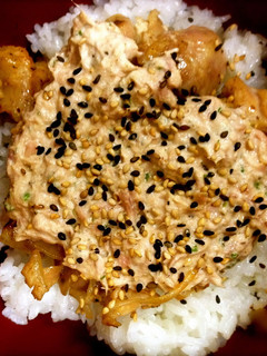 焼き鳥ツナ丼!-レシピのメイン写真