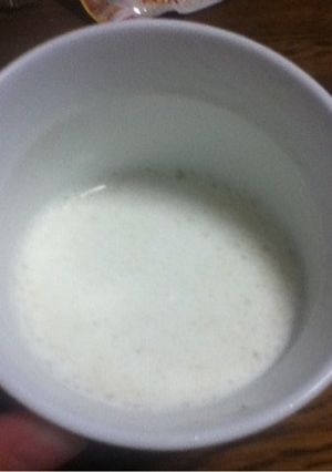 バナナシェイク-レシピのメイン写真