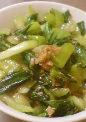 青梗菜のうま煮１６８ｋｃａｌ-レシピのメイン写真