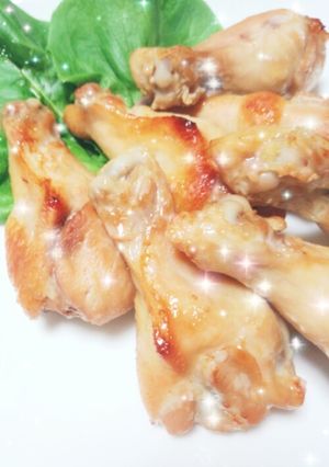 ジューシーな手羽元☆塩麹のオーブン焼き☆-レシピのメイン写真