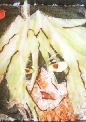 バーミーキャラ弁～上履きを添えて～-レシピのメイン写真