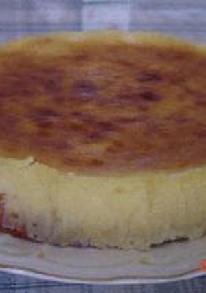 チーズケーキ（ベイクドタイプでスボンジケーキ版）-レシピのメイン写真