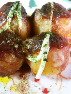 たこ焼き?じゃなくて。。。おやつにも-レシピのメイン写真