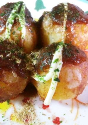 たこ焼き？じゃなくて。。。おやつにも-レシピのメイン写真