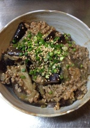 美味しくカロリー控えめ☆麻婆茄子-レシピのメイン写真