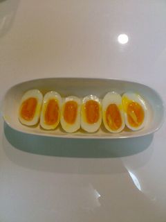 超簡単♪絶品塩麹半熟たまご☆-レシピのメイン写真