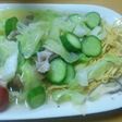 電気フライヤーで作る皿うどん