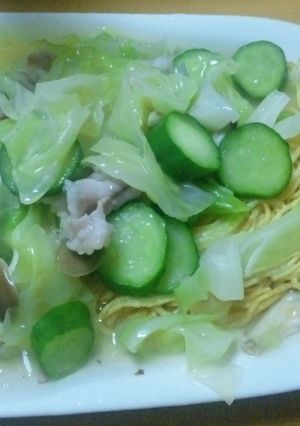 電気フライヤーで作る皿うどん-レシピのメイン写真