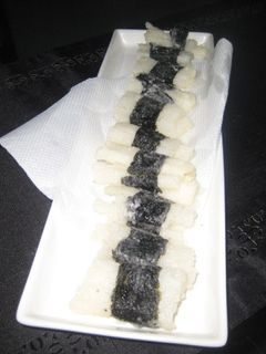 山芋の磯辺揚げ-レシピのメイン写真
