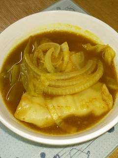 簡単カレースープ(残り野菜で)-レシピのメイン写真