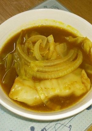簡単カレースープ（残り野菜で）-レシピのメイン写真
