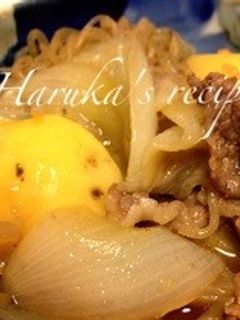 母の味♡うちの肉じゃが-レシピのメイン写真