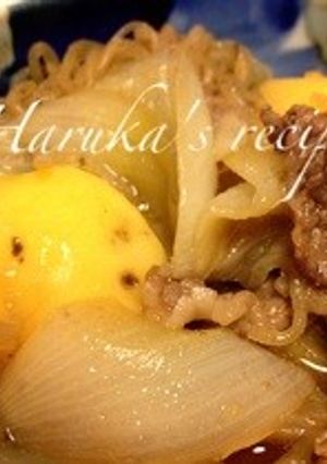 母の味♡うちの肉じゃが-レシピのメイン写真