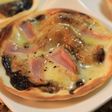 トースターでミニ和風ピザ