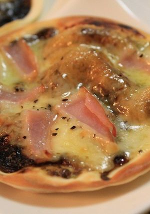 トースターでミニ和風ピザ-レシピのメイン写真