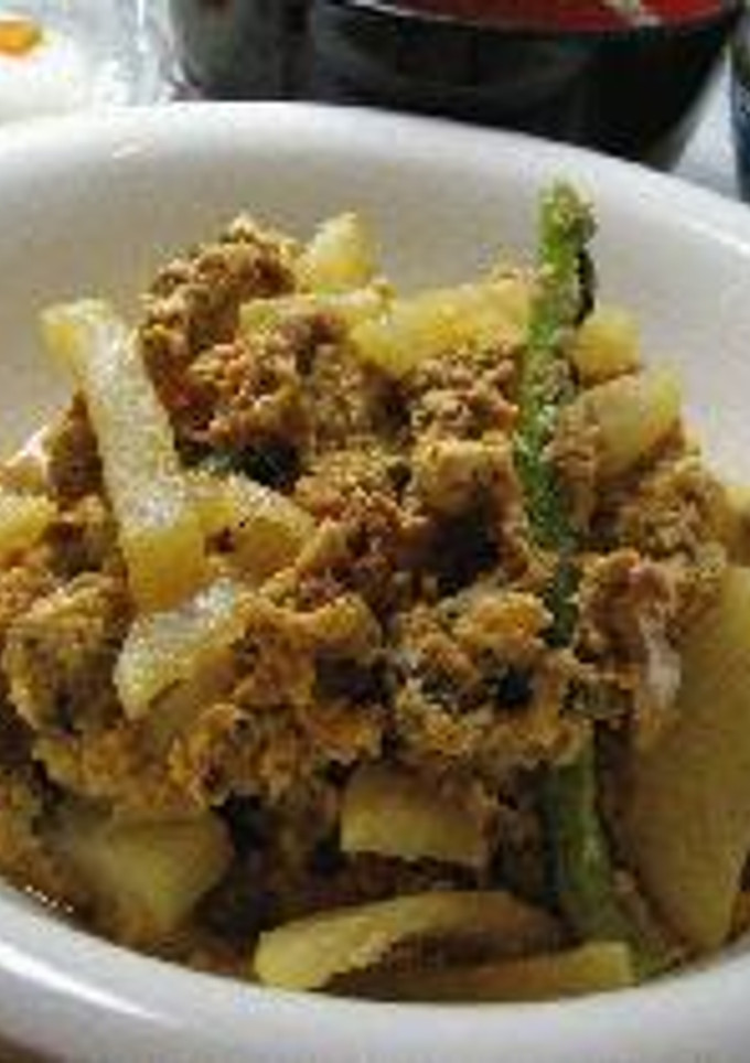 大根とサバの味噌煮缶炒め-レシピのメイン写真