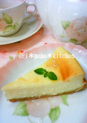 レモン香る★ベイクドチーズケーキ★-レシピのメイン写真