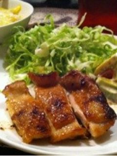 簡単鶏肉料理★こんがり照り焼きチキン-レシピのメイン写真