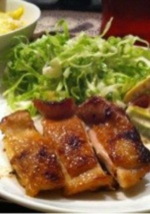 簡単鶏肉料理★こんがり照り焼きチキン-レシピのメイン写真