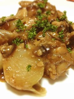 鶏手羽元の塩麹ワイン煮♪-レシピのメイン写真