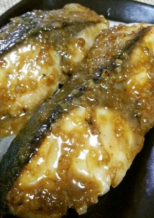 わらさの塩麹照り焼き☆ブリ照り-レシピのメイン写真