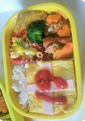 バースデーlunch Box-レシピのメイン写真