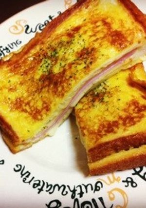 簡単！クロックムッシュ-レシピのメイン写真